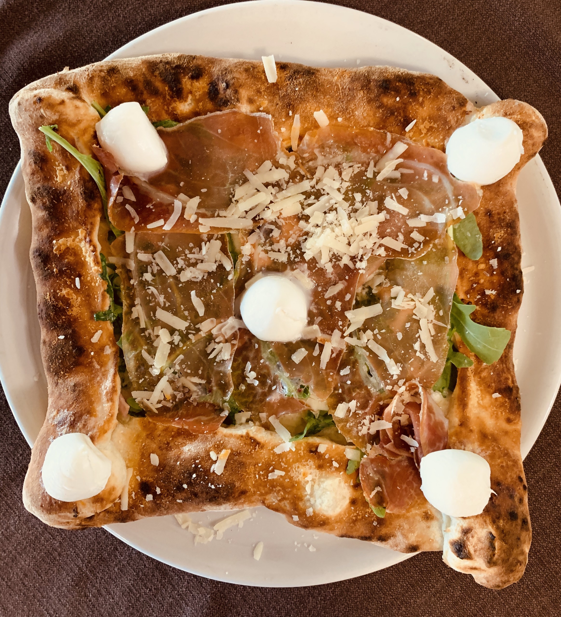 pizza al quadrato